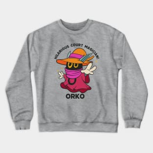 Adorable Orko He Man Toy 1980 Crewneck Sweatshirt